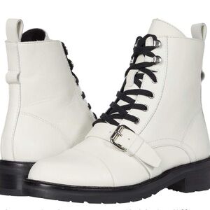 All Saints Donita leather lace up boot